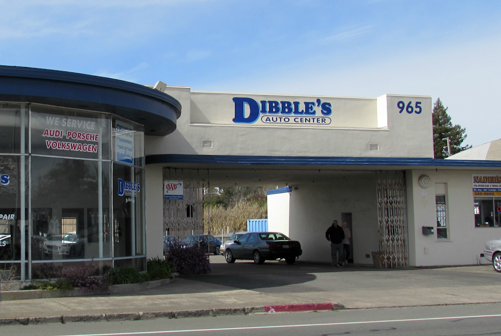 Dibbles Auto Center | 965 Santa Rosa Ave, Santa Rosa, CA 95404, USA | Phone: (707) 542-7774