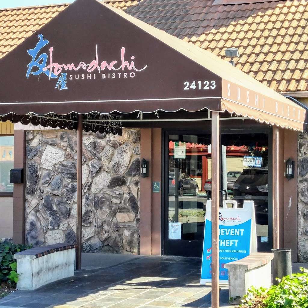 Tomodachi Sushi Bistro Restaurant | 24123 Hesperian Blvd, Hayward, CA 94545, USA | Phone: (510) 940-3800