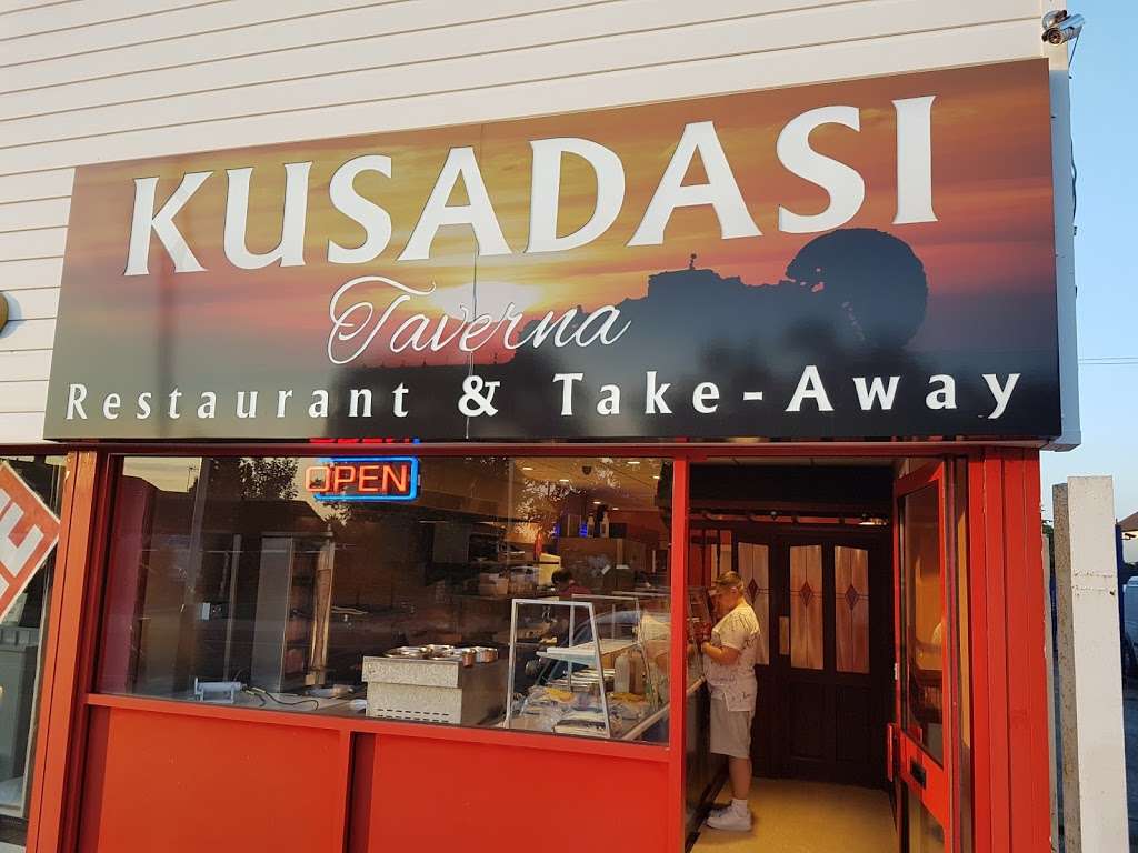 Kusadasi Taverna | 90a Rainham Rd, Rainham RM13 7RJ, UK | Phone: 01708 524437