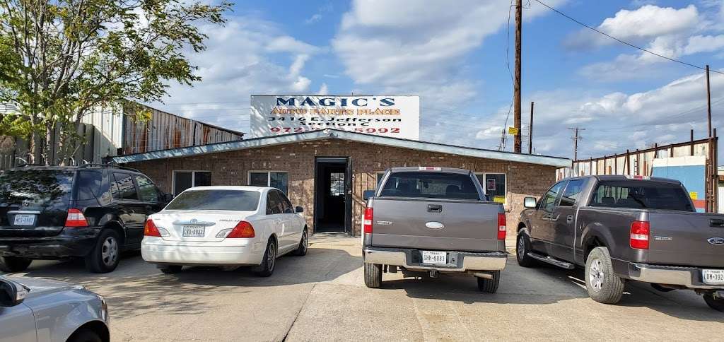 Magics Auto Parts Place | 3416 E Jefferson St, Grand Prairie, TX 75051, USA | Phone: (972) 262-5992