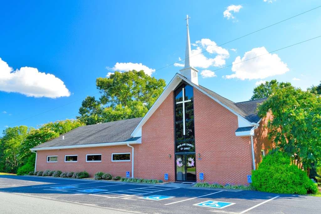 Newland Church of Christ | 1044 County Bridge Rd, Warsaw, VA 22572 | Phone: (804) 250-1510