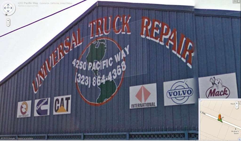 Universal Truck Repair | 4250 E Pacific Way, Los Angeles, CA 90023, USA | Phone: (323) 264-4147