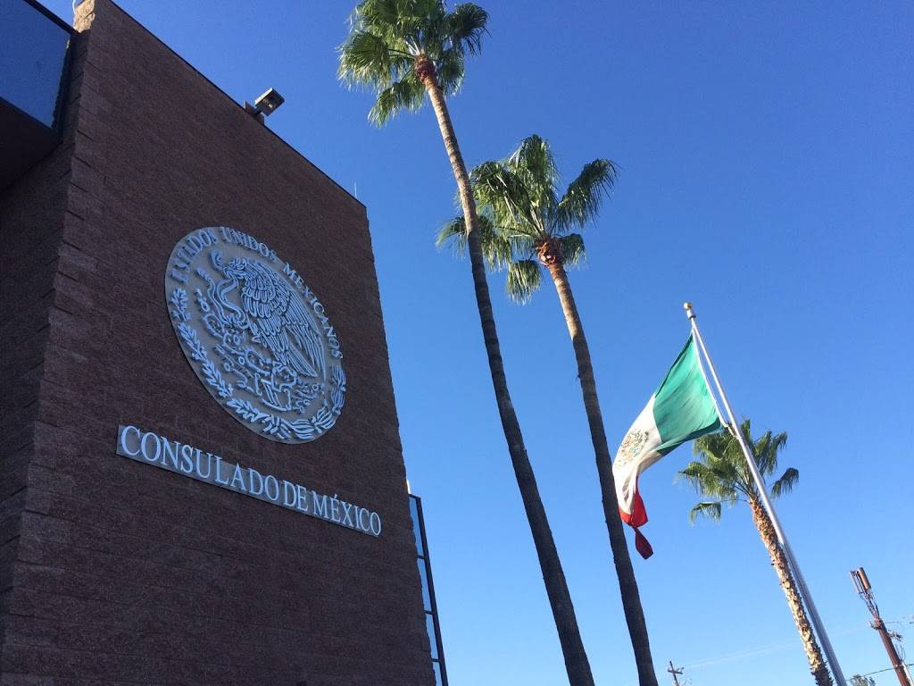 Consulate of Mexico | 3915 E Broadway Blvd, Tucson, AZ 85711, USA | Phone: (520) 882-5595