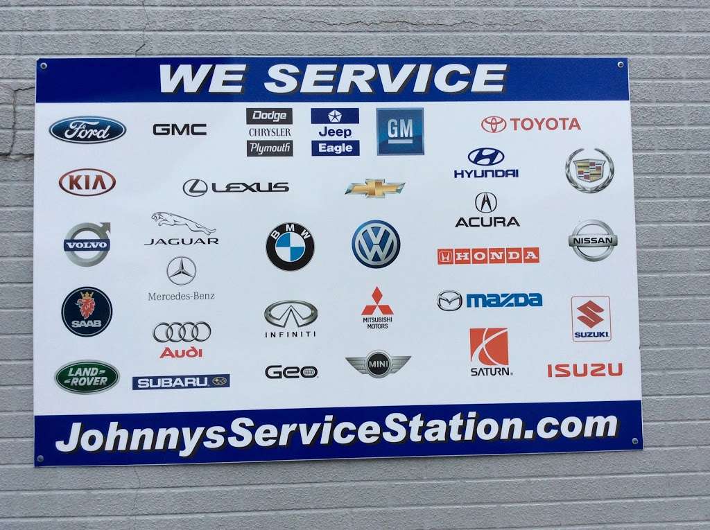 Johnnys Service Station | 188 Bloomfield Ave, Nutley, NJ 07110, USA | Phone: (973) 235-0723
