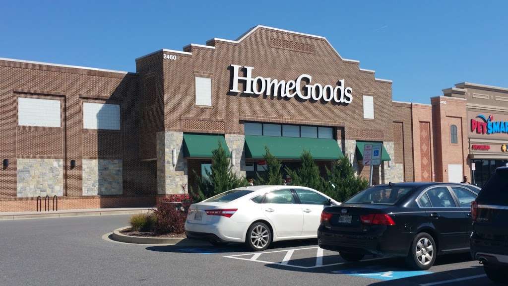 HomeGoods | 2460 Osprey Way S, Frederick, MD 21701, USA | Phone: (301) 663-8512