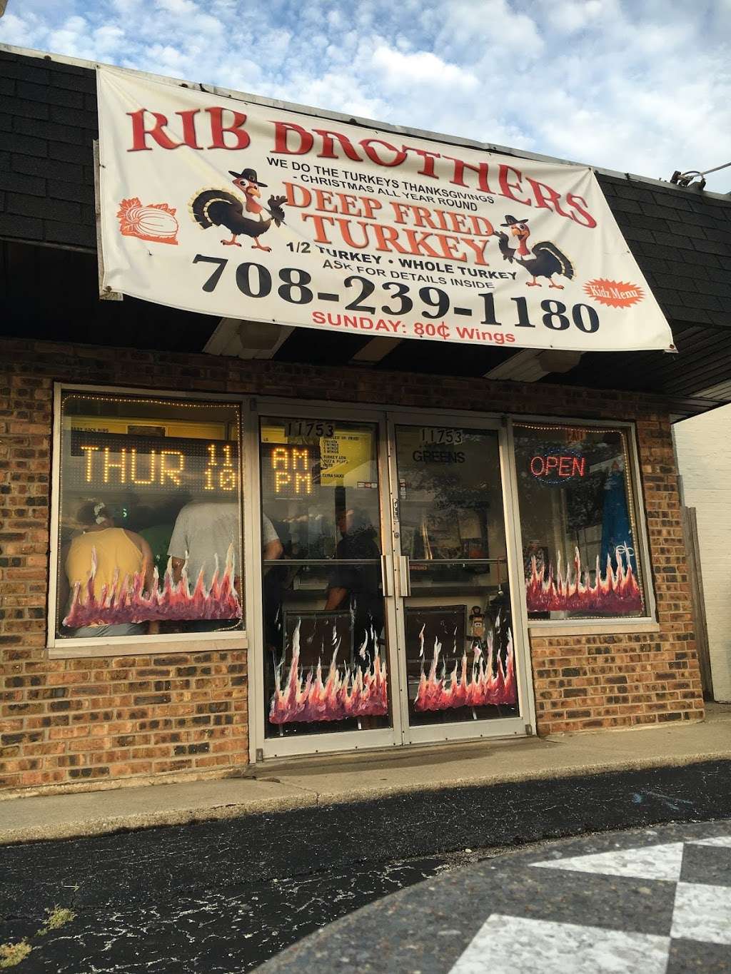 Rib Brothers | 11753 S Pulaski Rd, Alsip, IL 60803 | Phone: (708) 239-1180