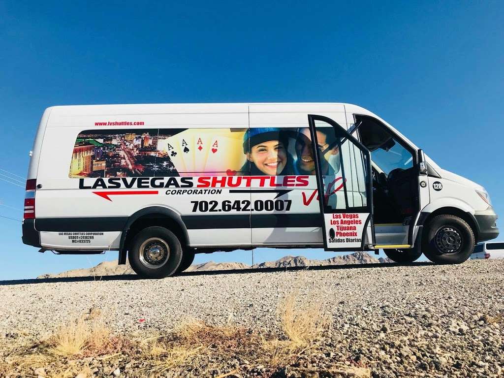 Las Vegas Shuttles Corporation | 5926 Rail Ct, San Diego, CA 92173, USA | Phone: (619) 797-8535