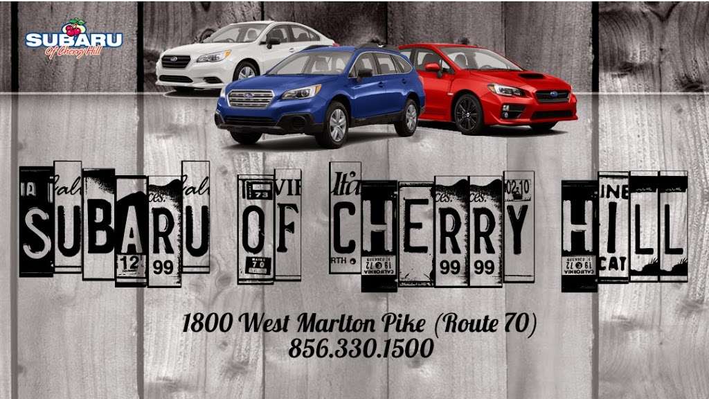 Subaru of Cherry Hill | 1800 Marlton Pike W, Cherry Hill, NJ 08002 | Phone: (856) 330-1500