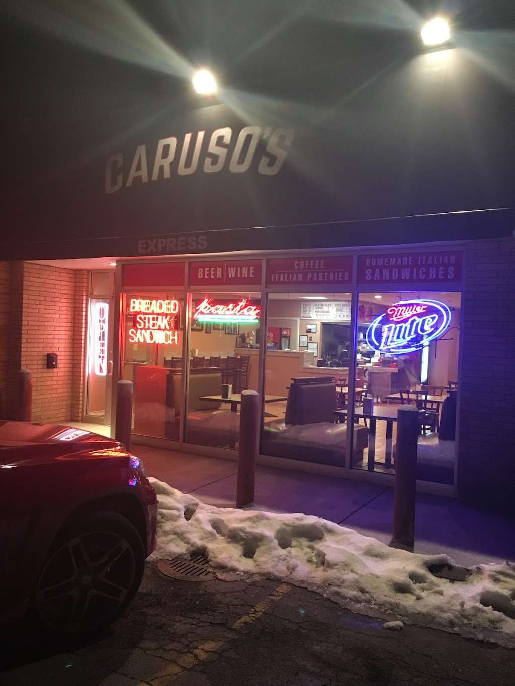 Carusos Express | 1807 S Wolf Rd, Hillside, IL 60162 | Phone: (708) 401-5667