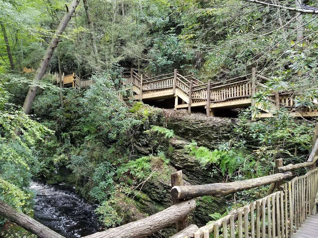 Bushkill Falls | Falls Rd, Lehman Township, PA 18324, USA