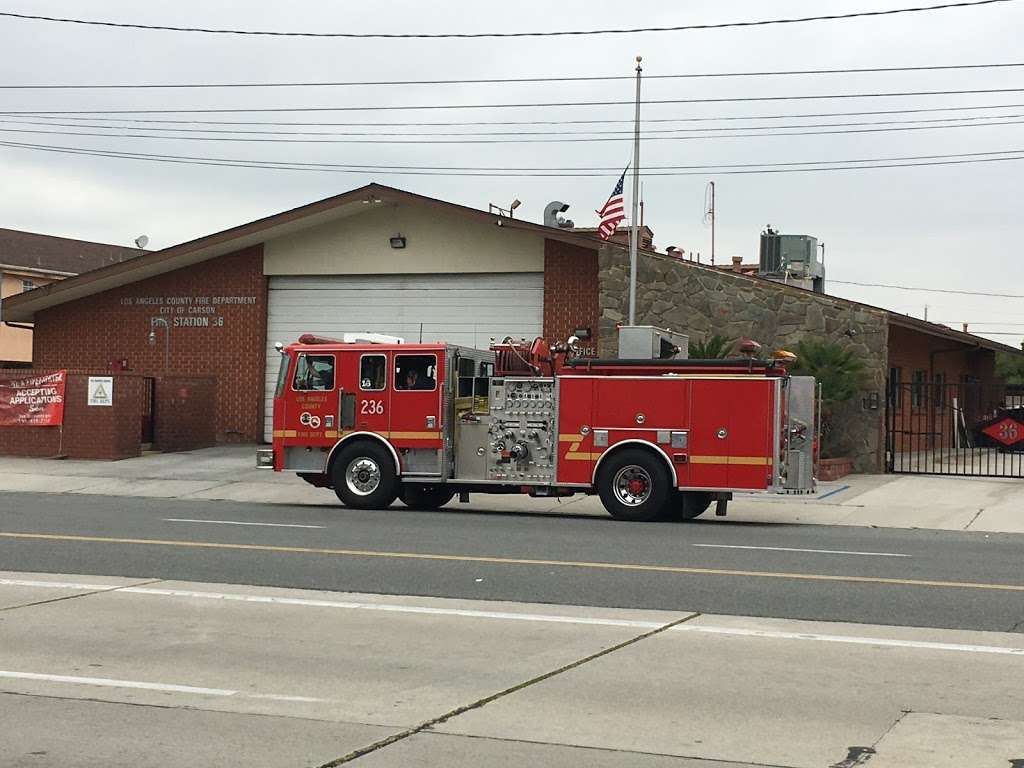 Los Angeles County Fire Dept. Station 36 | 127 W 223rd St, Carson, CA 90745, USA | Phone: (310) 834-3110