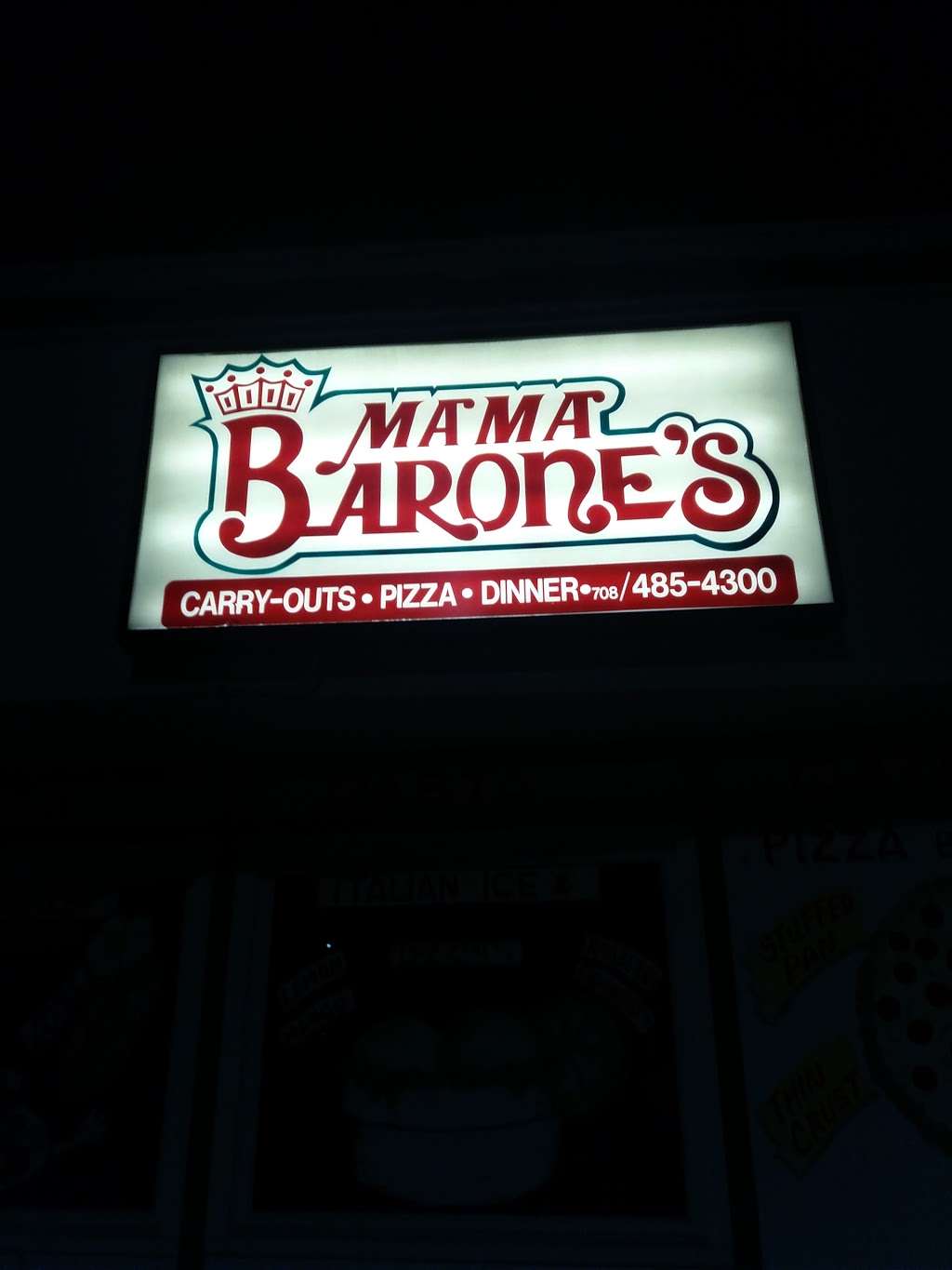 Barones Brookfield-Pizza | 9209 Broadway Ave, Brookfield, IL 60513, USA | Phone: (708) 485-4300