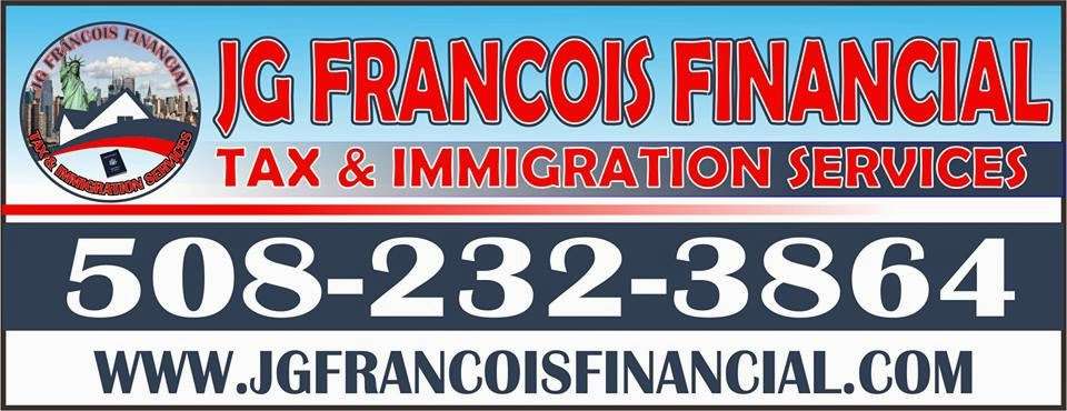 JG Francois Financial & Tax Services LLC | 917 Crescent St, Brockton, MA 02302, USA | Phone: (508) 577-2528