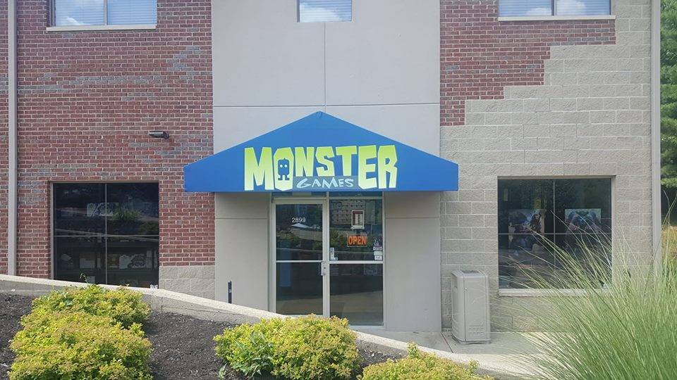 Monster Games | 2899 Alexandria Way, Highland Heights, KY 41076, USA | Phone: (859) 448-3200