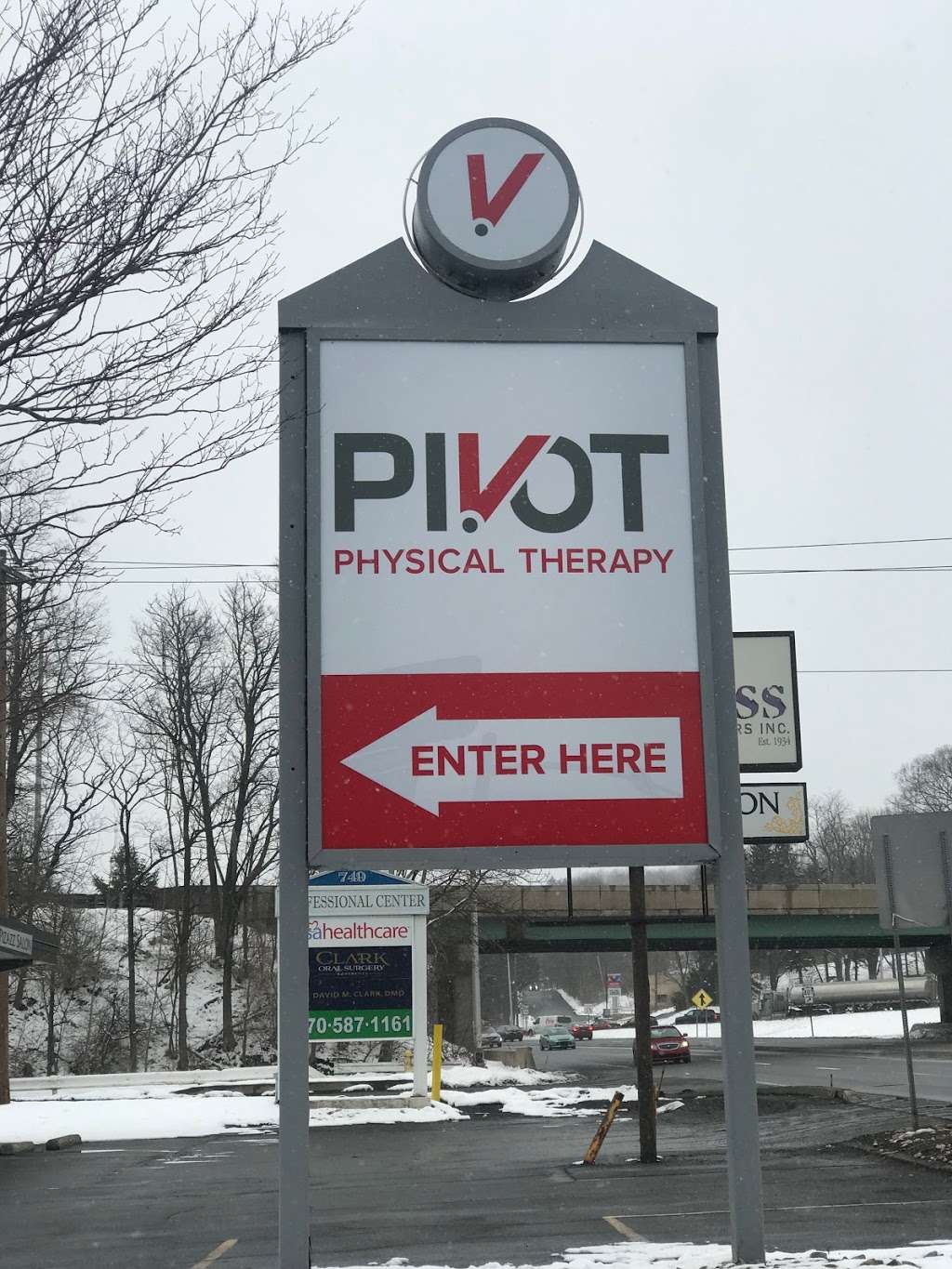 Pivot Physical Therapy | 655 Northern Blvd, Clarks Summit, PA 18411, USA | Phone: (570) 587-2142