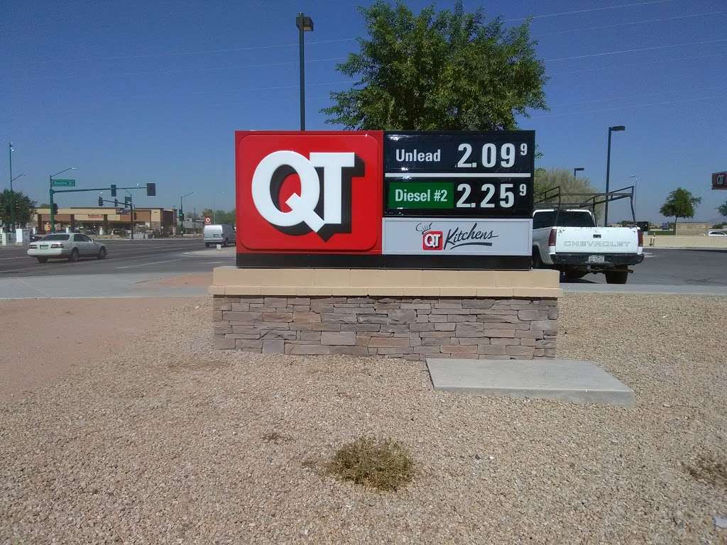 QuikTrip | 3445 W Baseline Rd, Laveen Village, AZ 85339, USA | Phone: (602) 237-0070