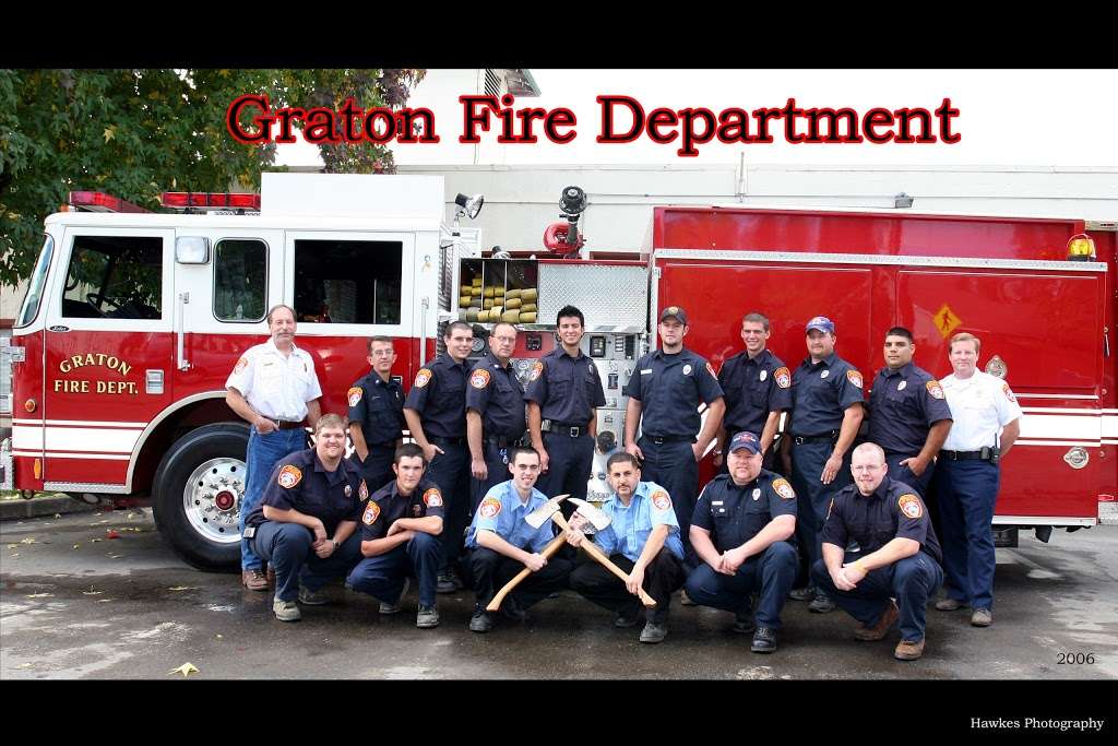 Graton Fire Department | 3750 Gravenstein Hwy N, Sebastopol, CA 95472 | Phone: (707) 823-8400