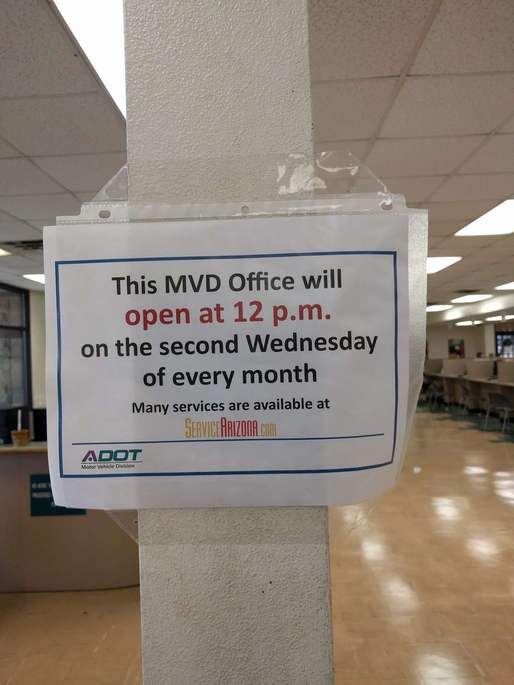 Arizona MVD | 221 E Olympic Dr, Phoenix, AZ 85040, USA | Phone: (602) 255-0072