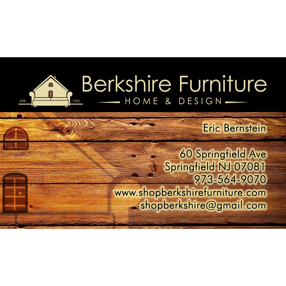 Berkshire Furniture, Inc | 60 Springfield Ave, Springfield Township, NJ 07081, USA | Phone: (973) 564-9070