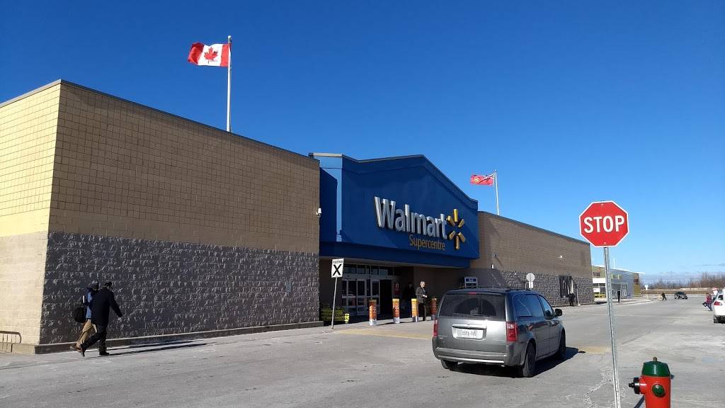 Walmart Supercentre | 750 Garrison Rd, Fort Erie, ON L2A 1N7, Canada | Phone: (905) 991-9971