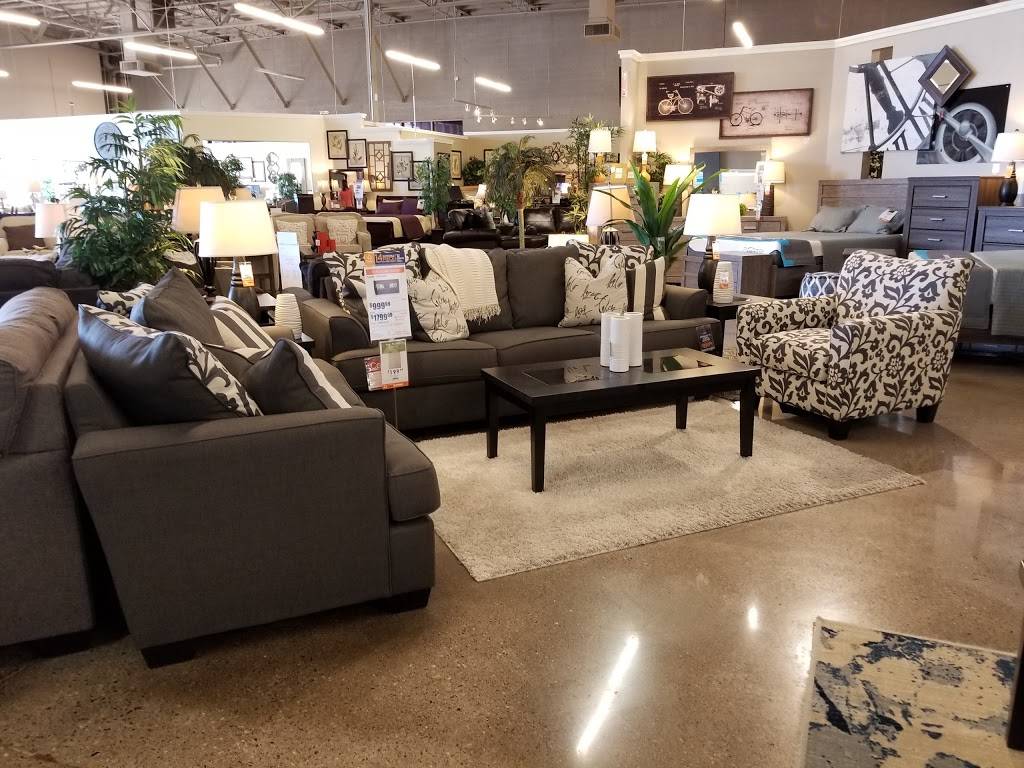 Ashley HomeStore | 6910 W Bell Rd, Glendale, AZ 85308, USA | Phone: (602) 443-4663