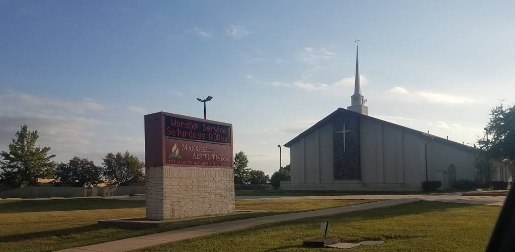 Mansfield Seventh-day Adventist Church | 1951 N Main St, Mansfield, TX 76063, USA | Phone: (817) 483-1665