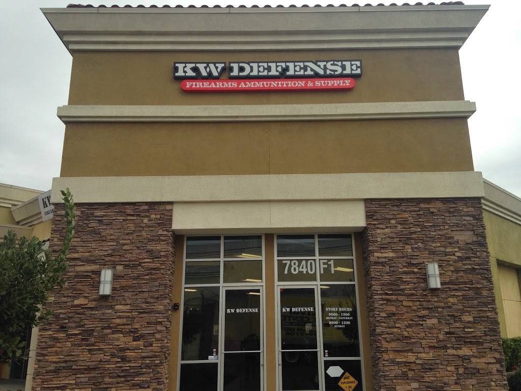 KW Defense | 1640 N Broadway Ave, Stockton, CA 95205, USA | Phone: (209) 451-4111