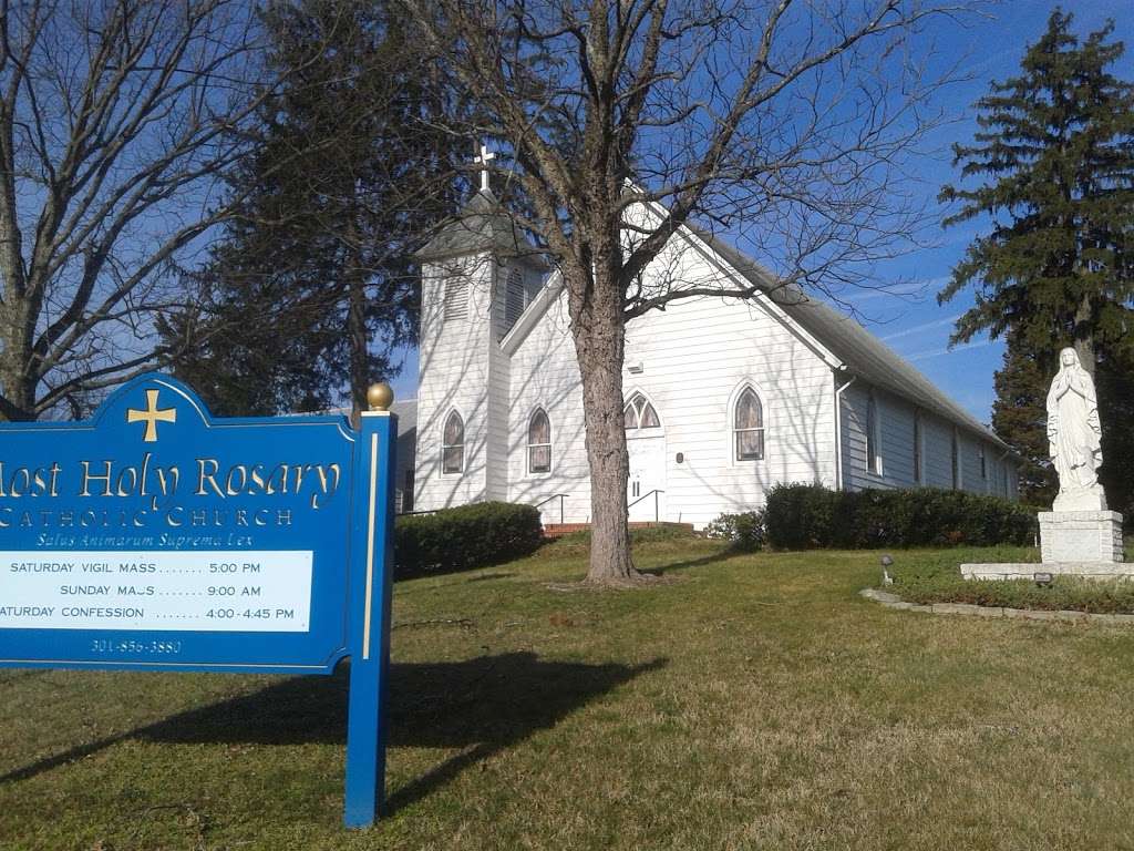 Most Holy Rosary Catholic Church | Rosaryville Rd, Upper Marlboro, MD 20772 | Phone: (301) 856-3880