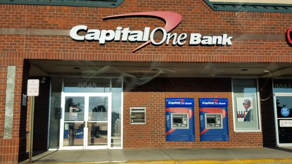 Capital One Bank | 8845 Branch Ave, Clinton, MD 20735, USA | Phone: (301) 877-7002