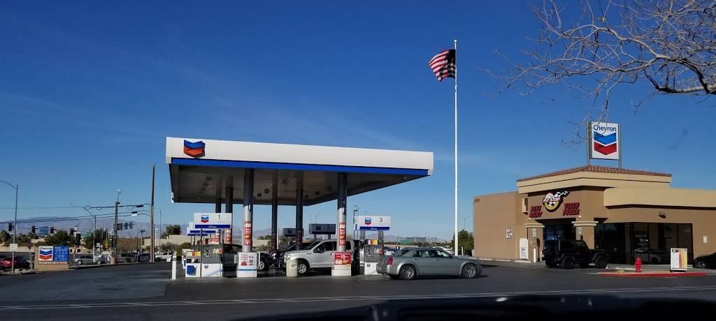 Chevron | 8120 S Maryland Pkwy, Las Vegas, NV 89123, USA | Phone: (702) 269-6605