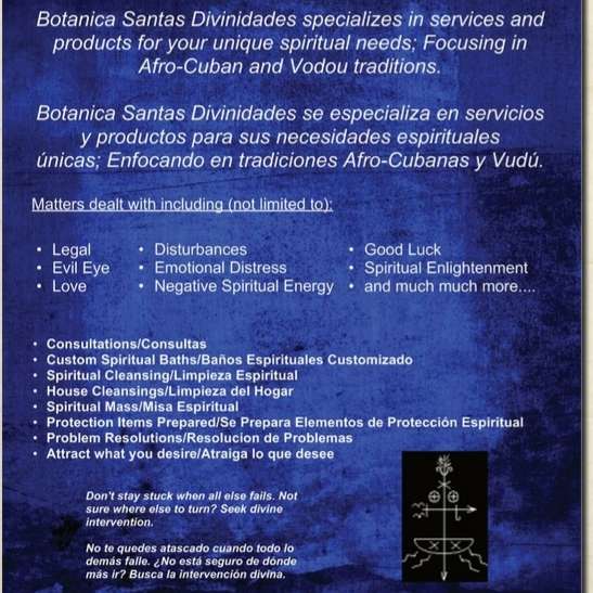 Botanica Santas Divinidades | 416 Roselawn Dr, Orlando, FL 32839 | Phone: (978) 566-1617