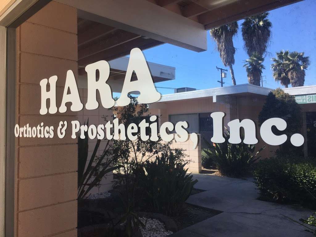 Hara Orthotics & Prosthetics, Inc. | 1343 W. Valencia Dr. #E, Fullerton, CA 92833 | Phone: (714) 525-1035