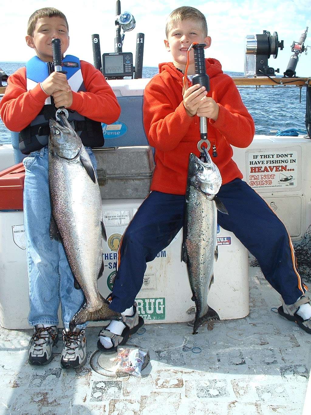 Brother Nature Charter Fishing | Portage Public Marina, 299N 100E, Lake Michigan - Morocco, IN 47963, USA | Phone: (877) 725-6665