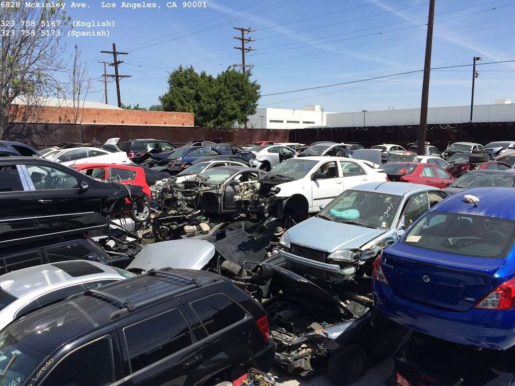 Downtown Auto Dismantlers Inc. | 6828 McKinley Ave, Los Angeles, CA 90001 | Phone: (323) 758-5167