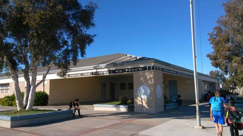 Challenger Middle School | 10810 Parkdale Ave, San Diego, CA 92126, USA | Phone: (858) 302-3000