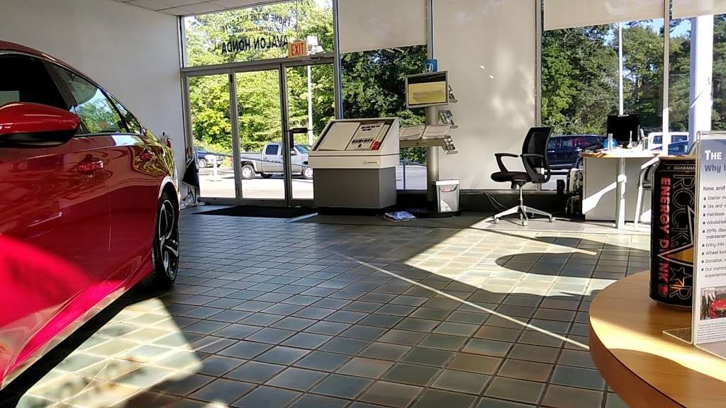 Avalon Honda and Collision Center | 100 Avalon Blvd, Cape May Court House, NJ 08210 | Phone: (609) 465-8600