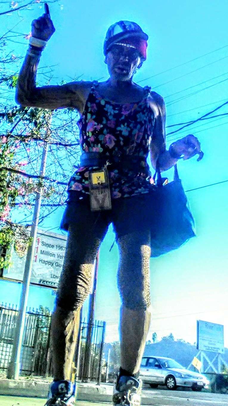 Public Art "La Gente del Pueblo" | Station platform, 3545 Pasadena Ave, Los Angeles, CA 90065, USA