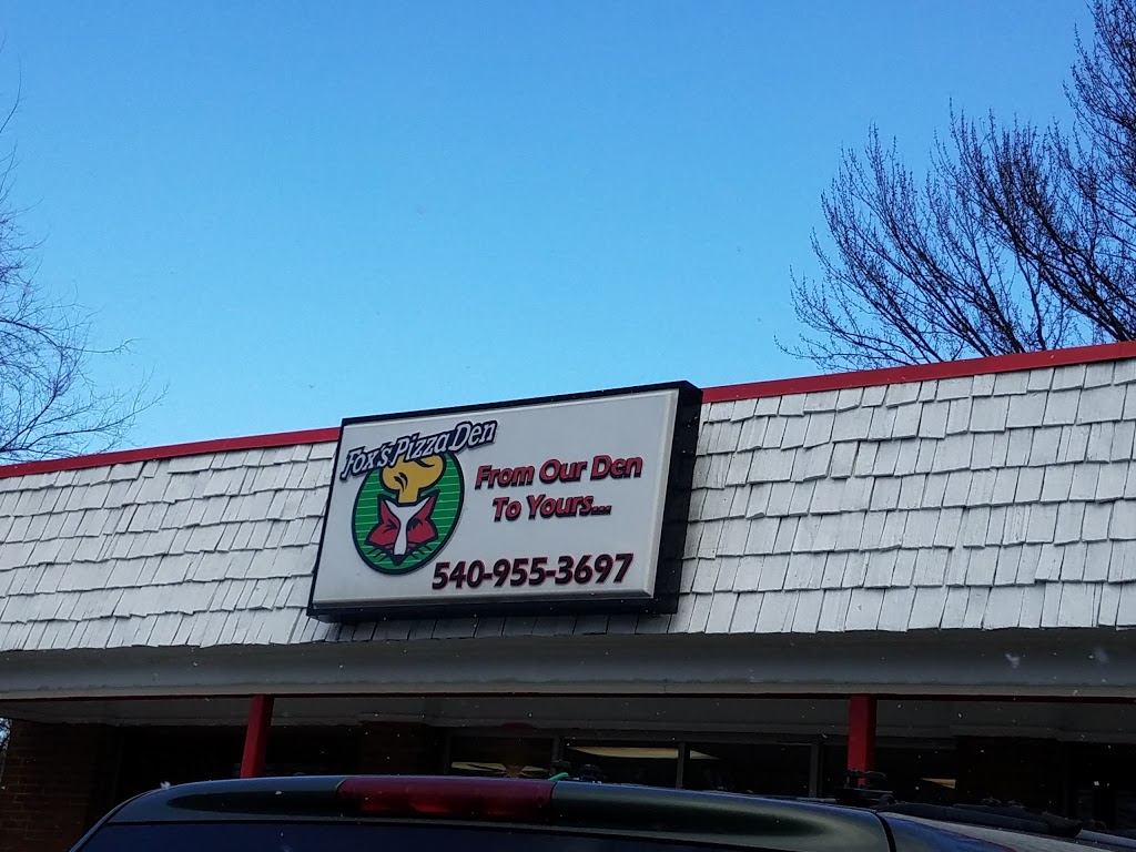 Foxs Pizza Den | 616 E Main St, Berryville, VA 22611, USA | Phone: (540) 955-3697