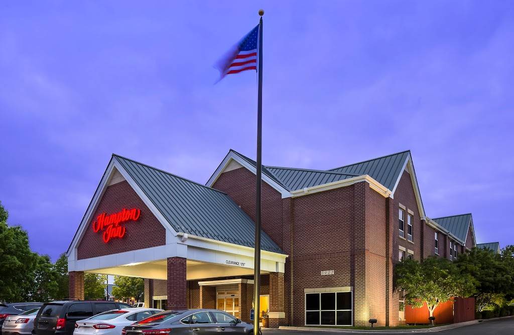 Hampton Inn Lincoln - South/Heritage Park | 5922 Vandervoort Dr, Lincoln, NE 68516, USA | Phone: (402) 420-7800