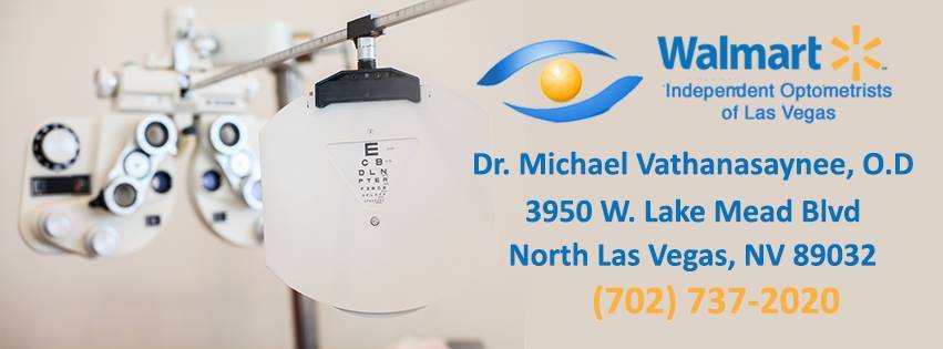 Dr. Michael Vathanasaynee, O.D. | 3950 W Lake Mead Blvd, North Las Vegas, NV 89032, USA | Phone: (702) 737-2020