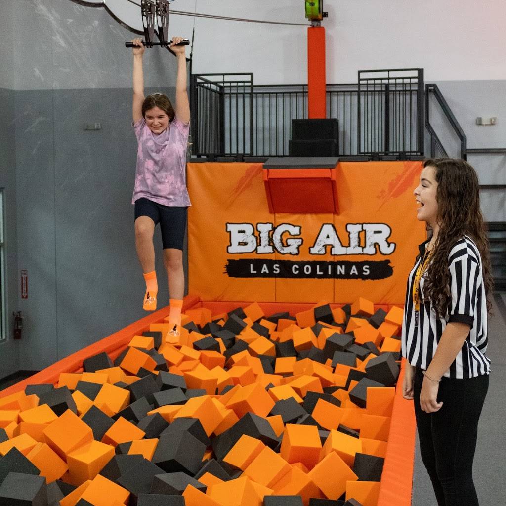 Big Air Las Colinas | 2000 Market Pl Blvd, Irving, TX 75063, USA | Phone: (972) 354-1450