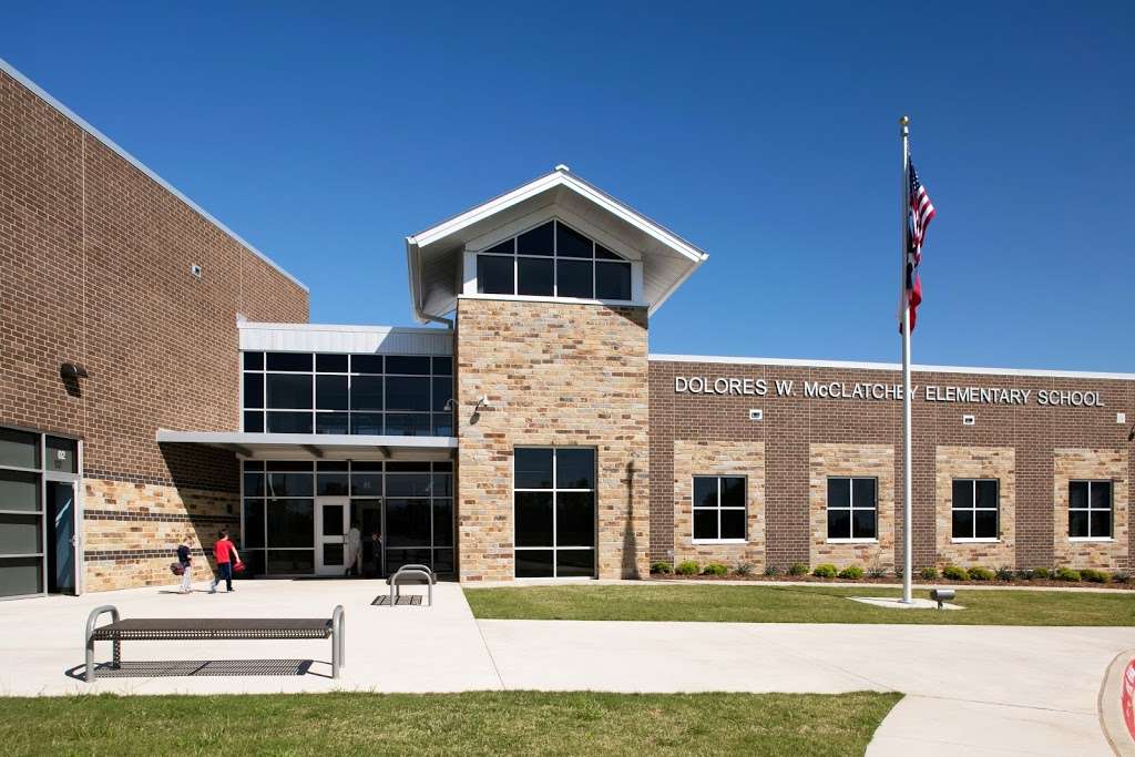 Dolores W. McClatchey Elementary | 6631 Shiloh Rd, Midlothian, TX 76065, USA | Phone: (972) 775-5266