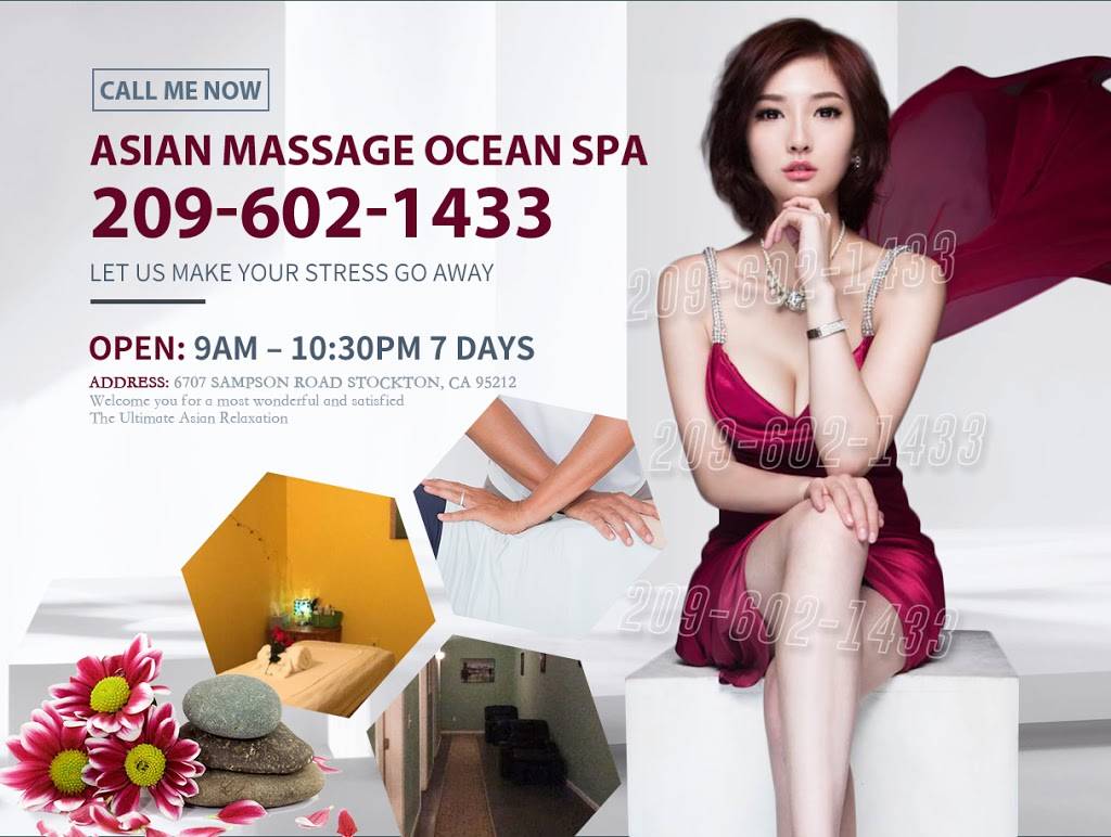 Asian Massage Ocean SPA - spa  | Photo 8 of 10 | Address: 6707 Sampson Rd, Stockton, CA 95212, USA | Phone: (209) 602-1433
