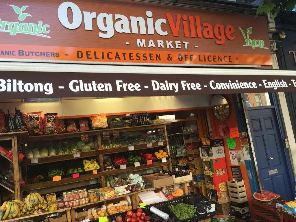 Organic Village Market | 18 Lordship Ln, Dulwich, London SE22 8HN, UK | Phone: 020 8299 2214