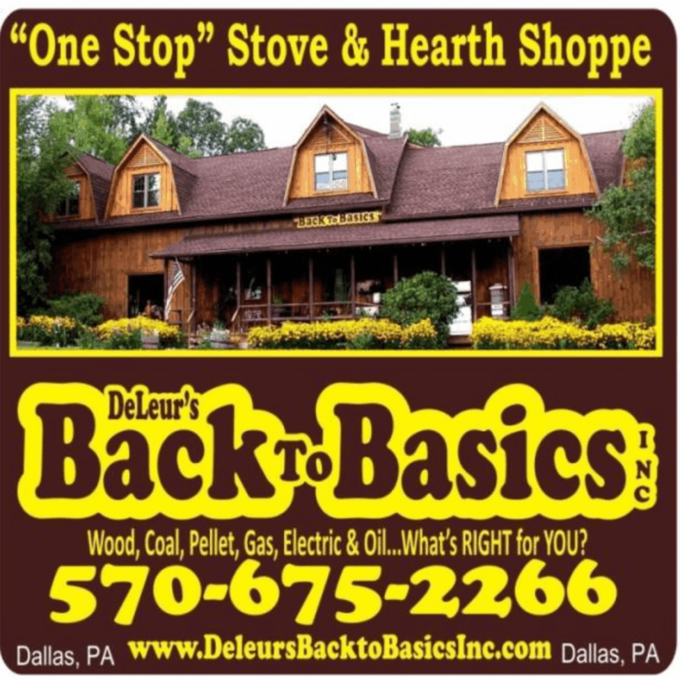 De Leurs Back To Basics Inc | Old Tunkhannock Hwy, Dallas, PA 18612, USA | Phone: (570) 675-2266