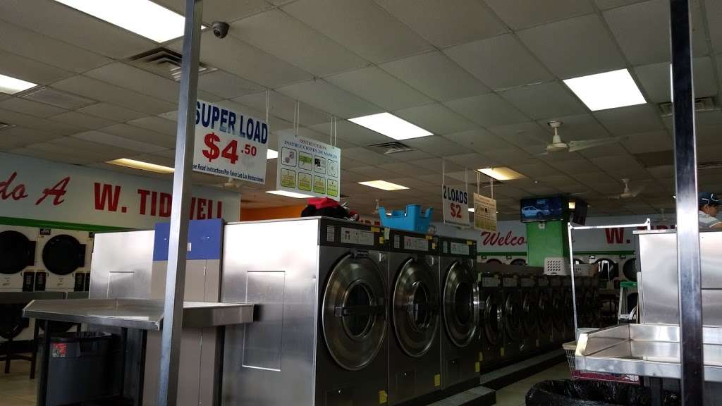 West Tidwell Washateria | 239 W Tidwell Rd # D, Houston, TX 77022, USA | Phone: (713) 694-7888