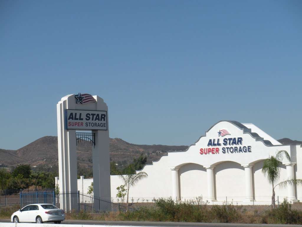 All Star Super Storage | 32456 Haun Rd, Menifee, CA 92584, USA | Phone: (951) 679-4800