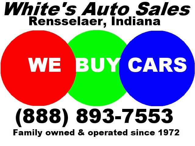 Whites Auto Sales | 1105 N McKinley Ave, Rensselaer, IN 47978, USA | Phone: (219) 866-7553