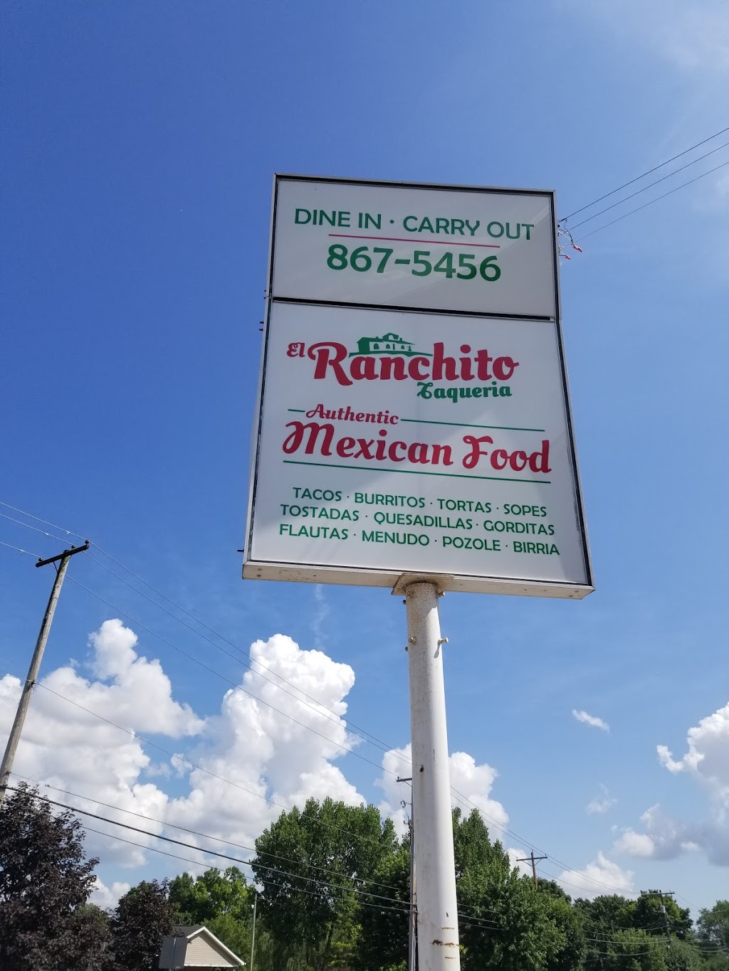El Ranchito | 1275 Brown Rd, Columbus, OH 43223, USA | Phone: (614) 975-9164