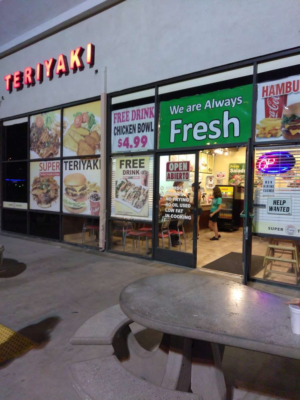 Super Teriyaki | 3811 Martin Luther King Jr Blvd, Lynwood, CA 90262, USA | Phone: (310) 886-5466